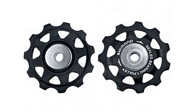 Превью  Ролики заднего переключателя SHIMANO Saint RD-M820 10 sp 11 зубов